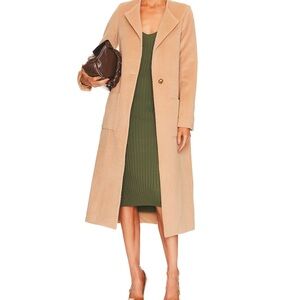 Amsterdam Jacket in Brushed Cognac